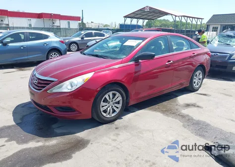 2013 Hyundai Sonata Gls from USA, damaged, VIN 5NPEB4AC7DH515201
